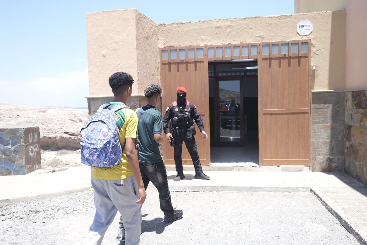 Detenidos dos directivos de Quorum Social 77 y clausurado uno de sus centros de menores