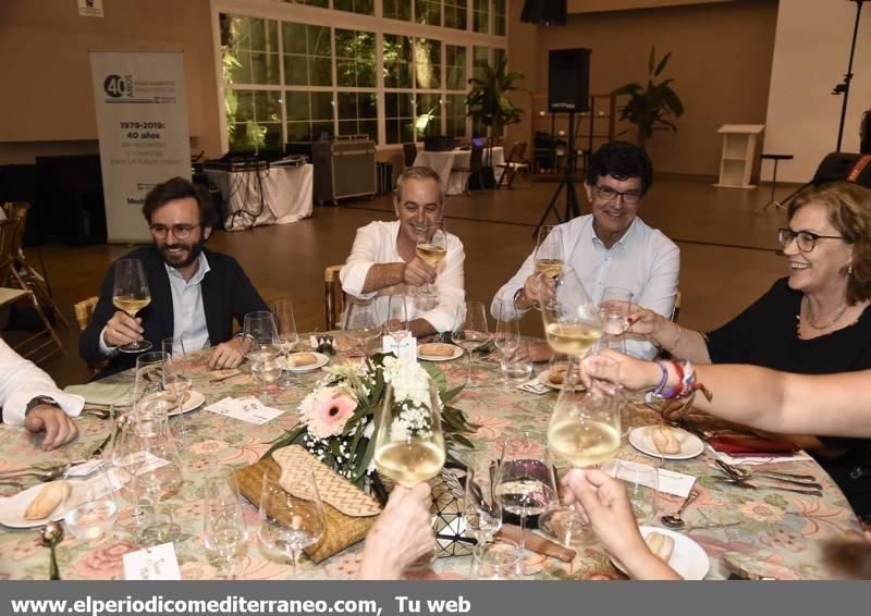 Cena de bienvenida de los alcaldes de Castellón