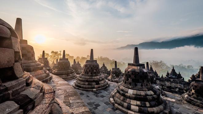 Borobudur, Indonesia