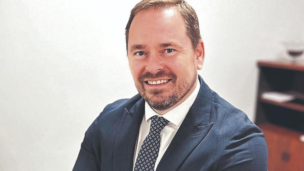 El presidente de Femete, Juan Antonio Jiménez