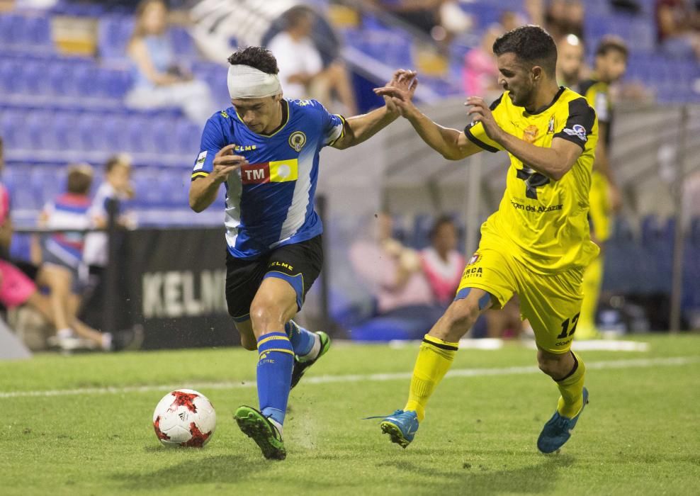 Hércules 2 - 1 Lorca Deportiva