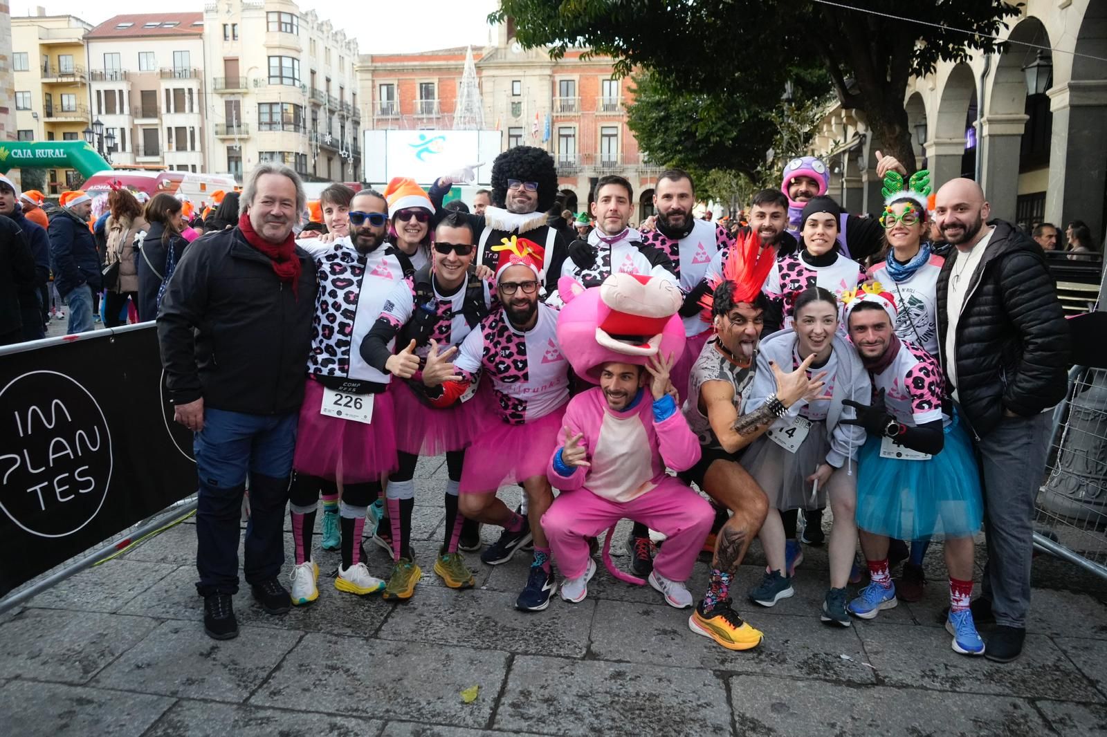 GALERÍA | Las mejores imágenes de la San Silvestre Zamorana 2023