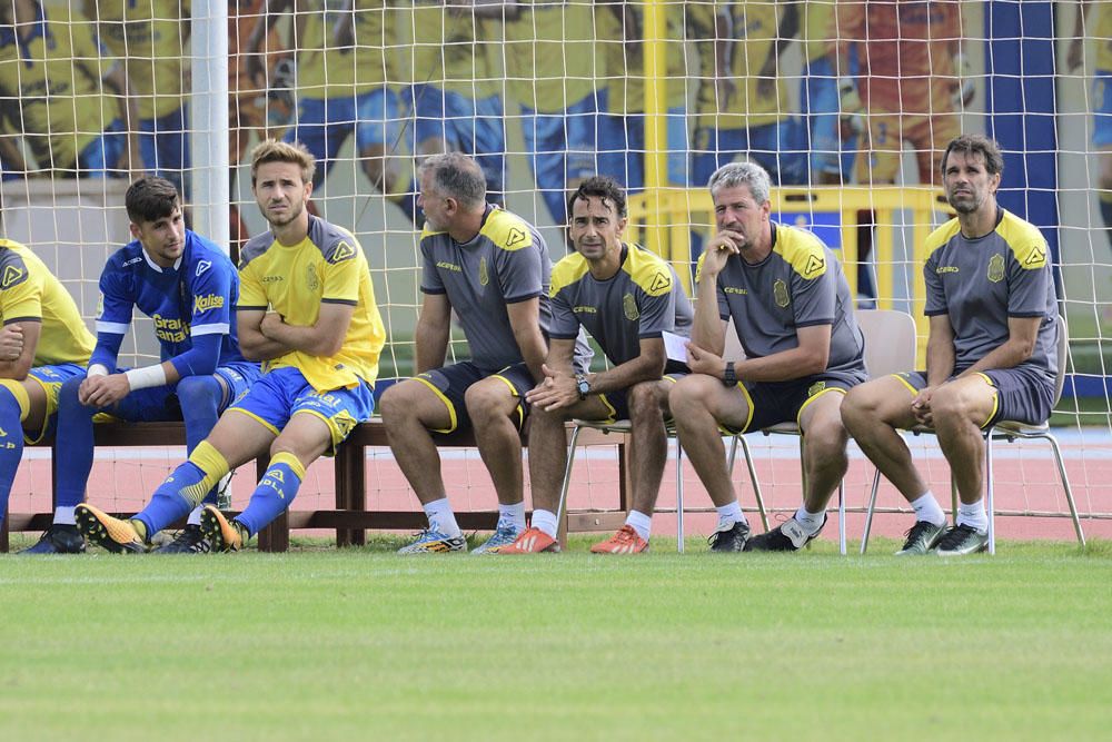 Fútbol: Amistoso UD Las Palmas - San Mateo