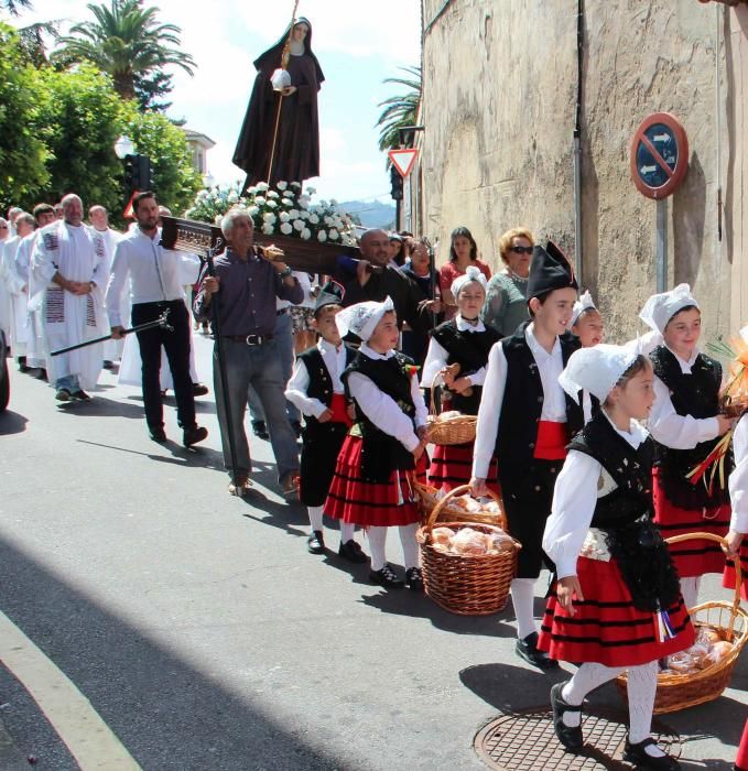 Fiesta de Santa Clara en Villaviciosa