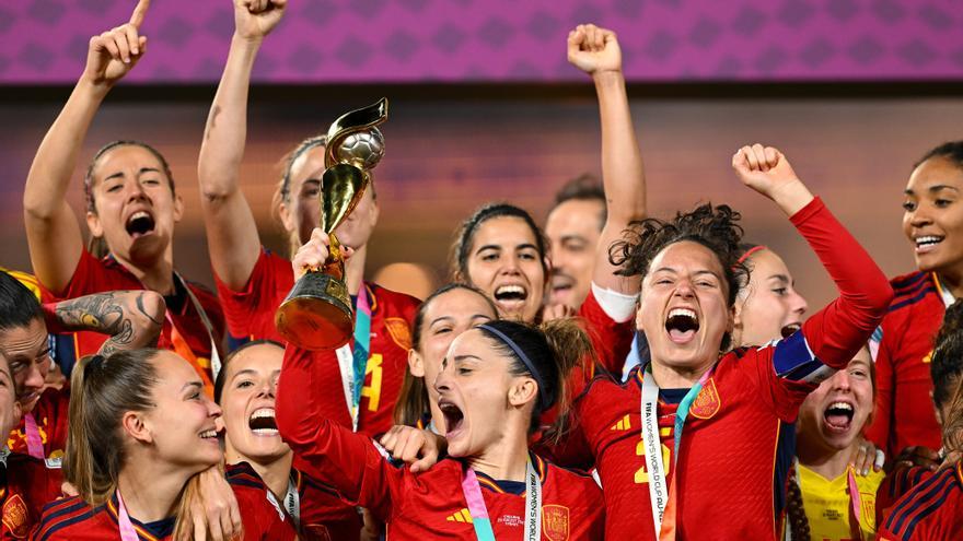 Campeonas mundiales de fútbol que inspiran la igualdad en Zamora