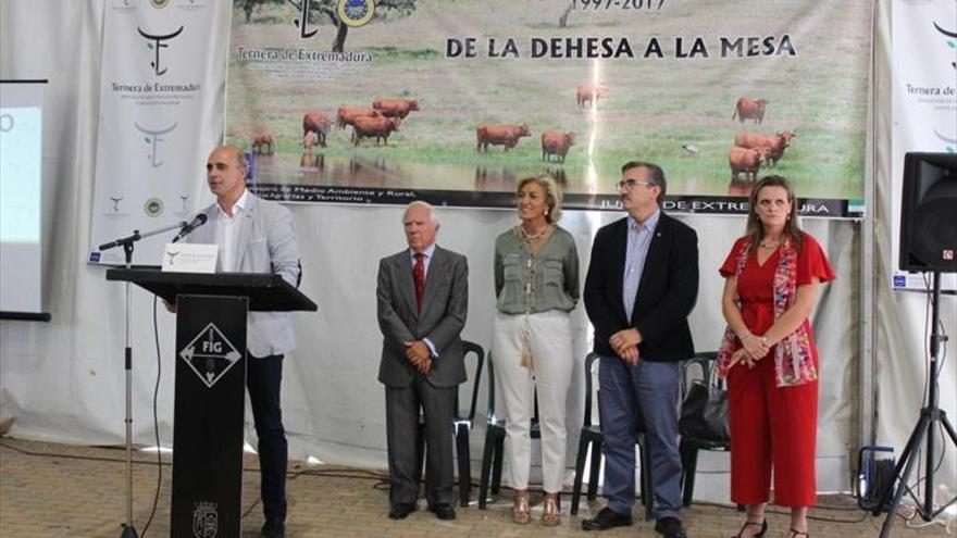 Ternera de extremadura festeja su 20 aniversario