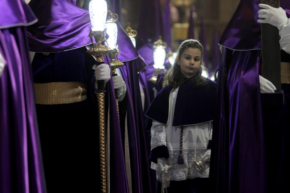 Procesión del Santo Entierro de Cristo en Cartagena