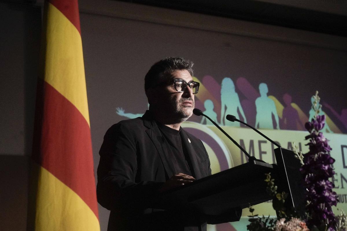 Lliurament de la Medalla de Sant Vicenç de Castellet