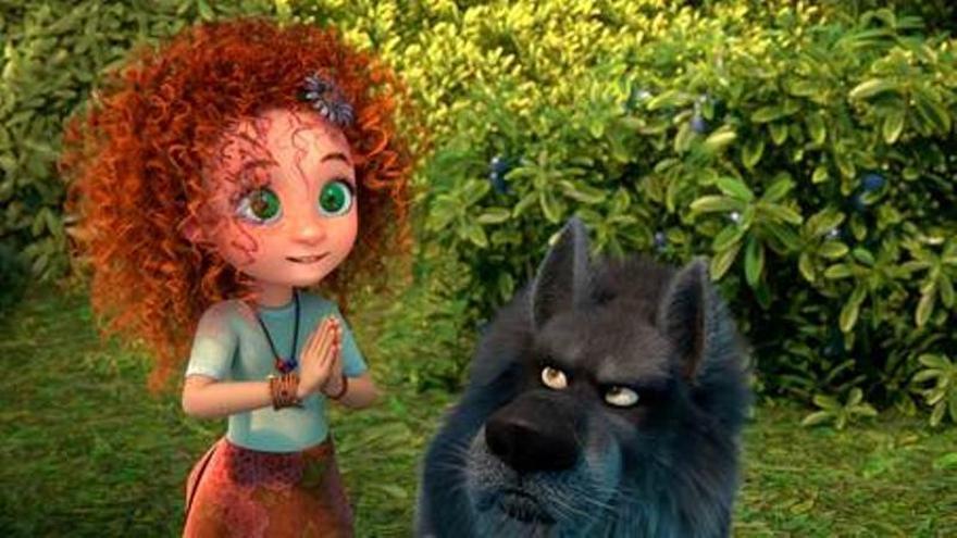 Baba Yaga y el libro de hechizos