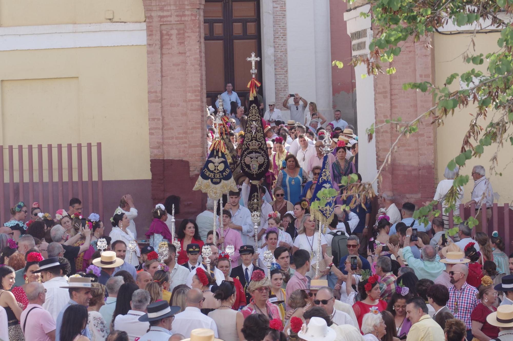 Este sábado inicia su camino a Huelva la Real Hermandad del Rocío de Málaga
