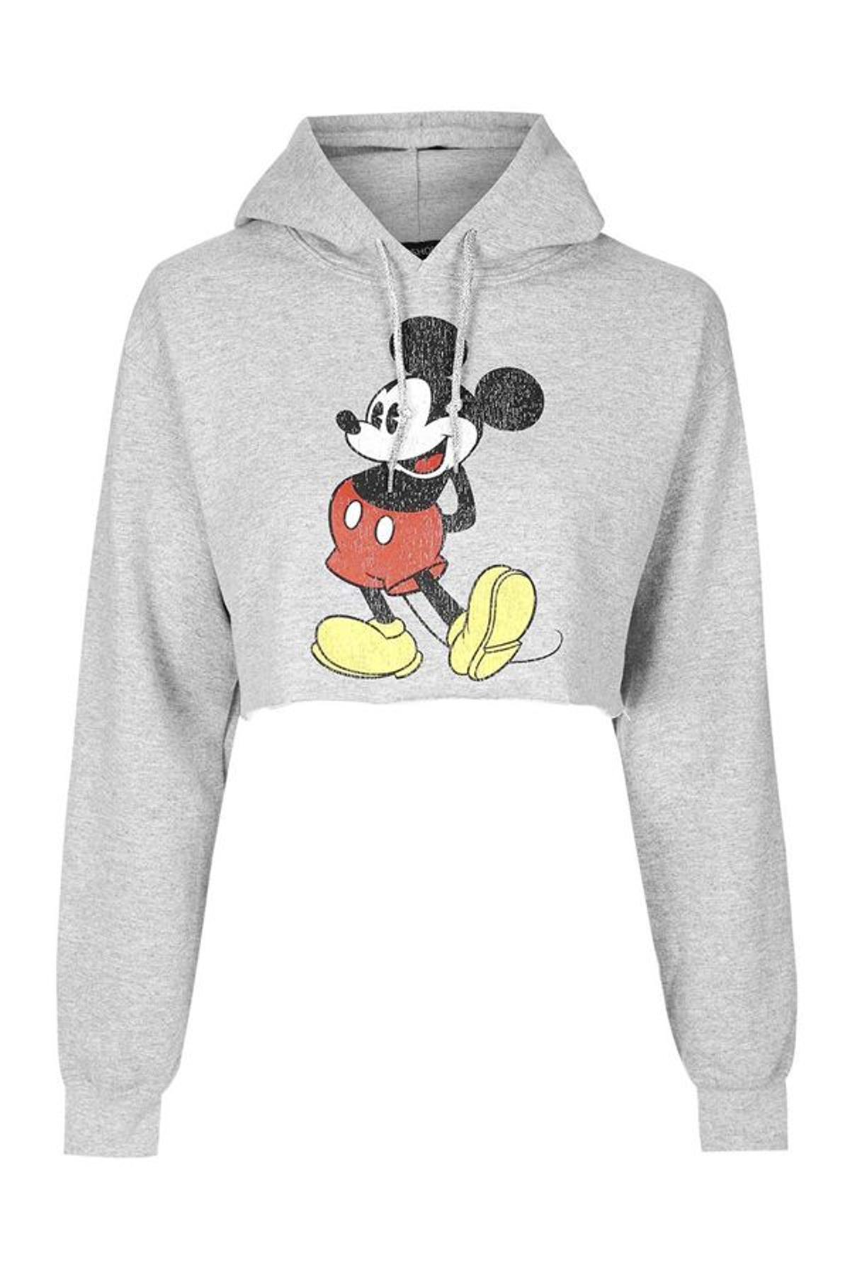 Mickey Mouse, icono de moda: sudadera de Topshop