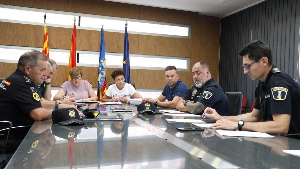 Onda coordina un dispositivo especial de seguridad para las fiestas del Salvador, Onda Medieval y el eclipse solar.