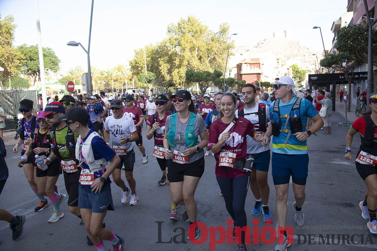 90 K Camino de la Vera Cruz (salida desde Mula)