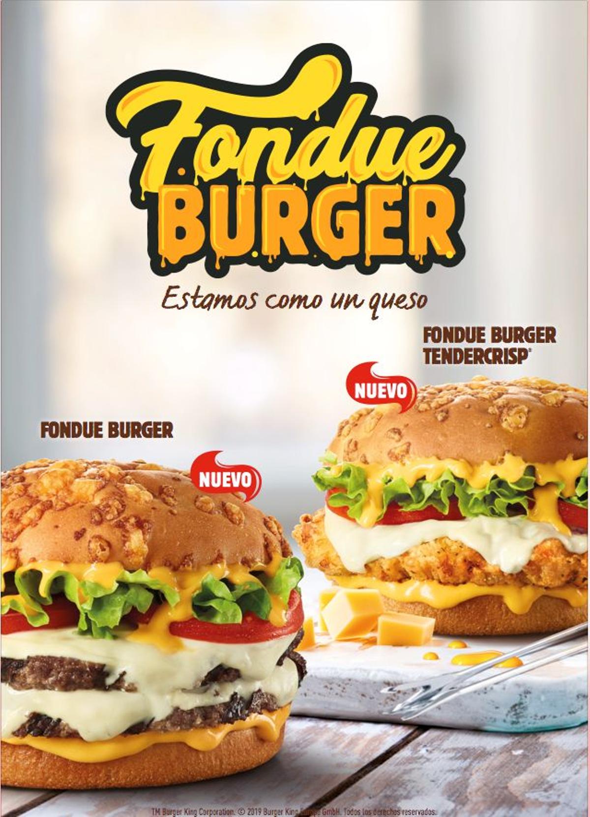 Planes de la semana: las nuevas de Burger King
