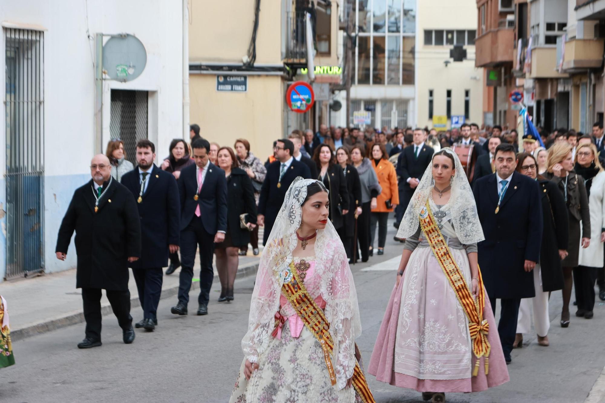 Galería I Todas las imágenes de la procesión por el 750º aniversario de la arciprestal de Vila-real