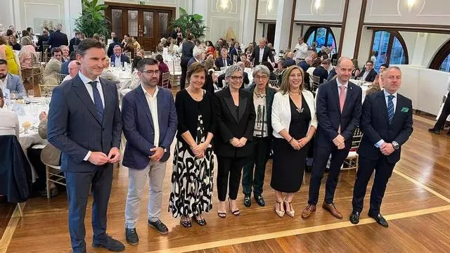 Gijón celebra la segunda cena de gala de la Asociación Española Contra el Cáncer
