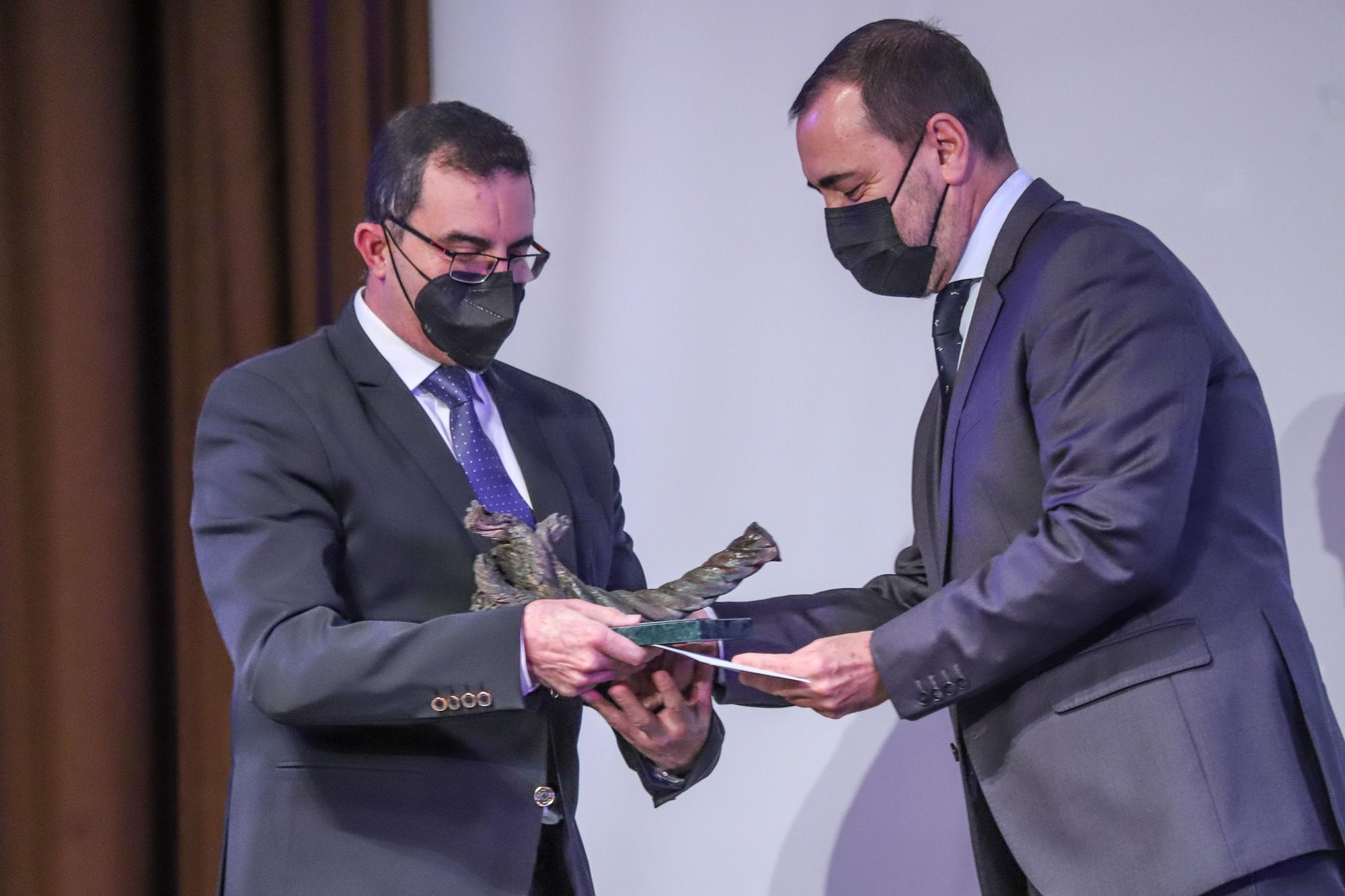 Segunda edición de la Noche de la Economía Oriolana en el auditorio de la CAM