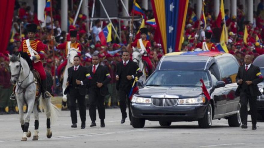 Despedida definitiva a Hugo Chávez