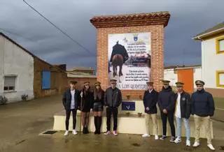 El pueblo de Zamora con la primera quintada sin pintadas