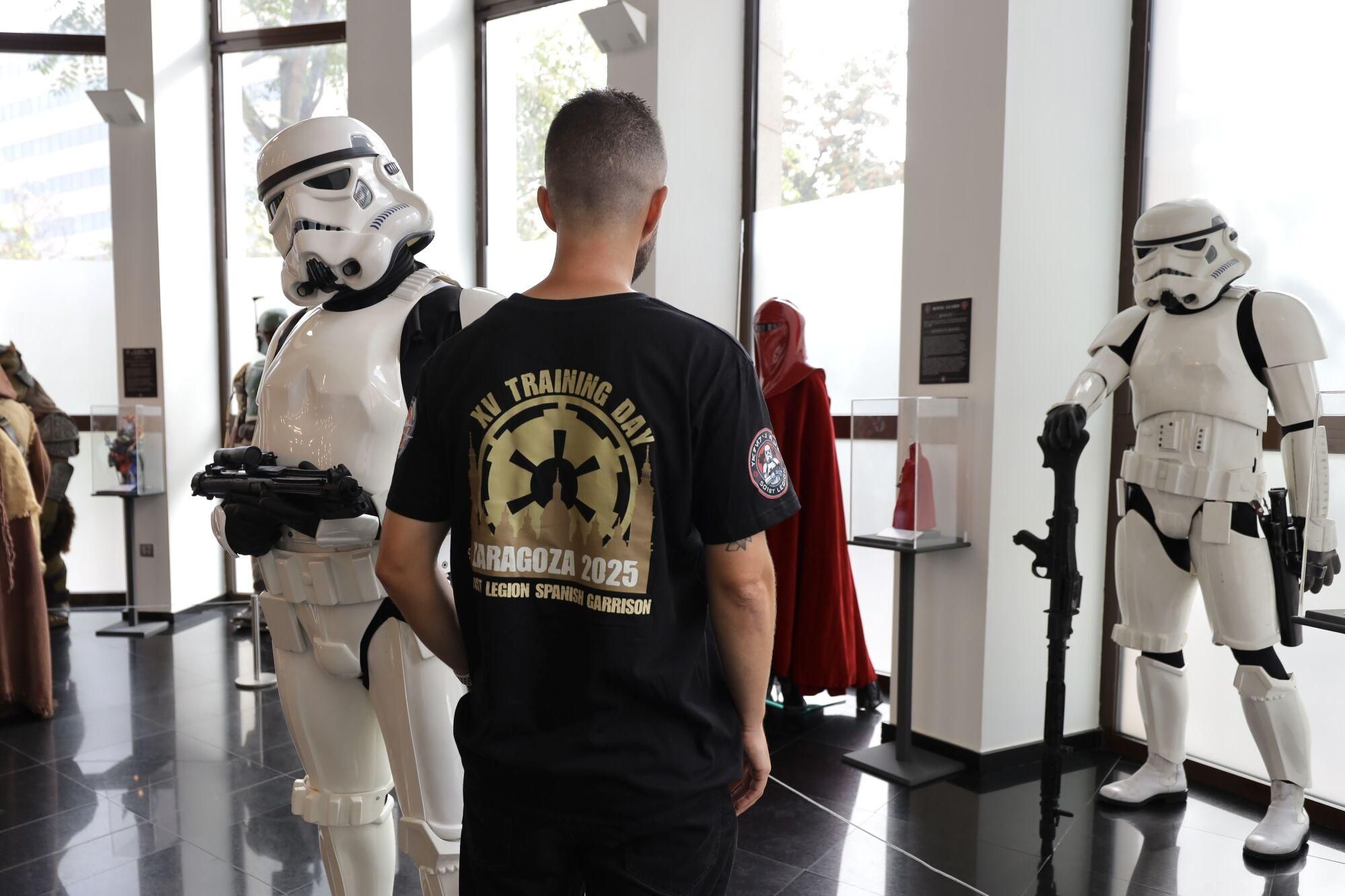 En imágenes | Exposición Legión 501 de Star Wars invade el Centro de Historias de Zaragoza