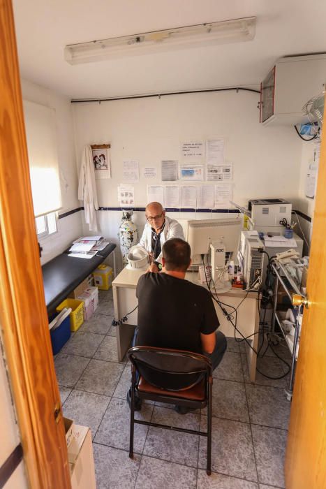 Consultorios médicos de Orihuela en instalaciones