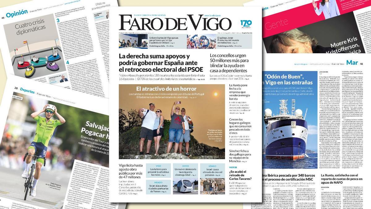 Así cambiará el diseño de FARO de papel a partir del miércoles