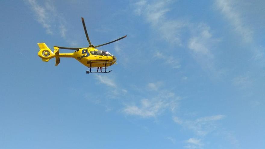 Rompe la clavícula al tropezar y caer mientras hacía una ruta por los Picos de Europa