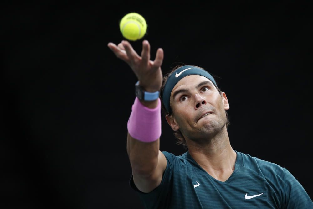 Masters 1.000 París: Rafa Nadal - Feliciano López