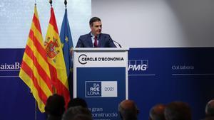 Pedro Sanchez en el Cercle