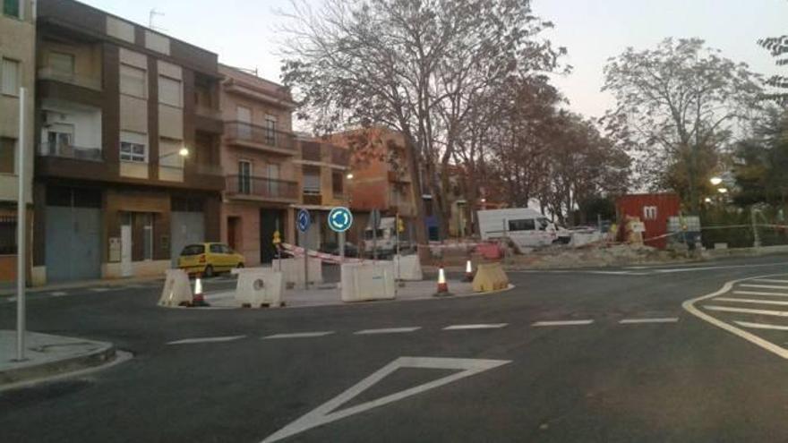 Una nueva rotonda reordenará el tráfico en el norte de Meliana