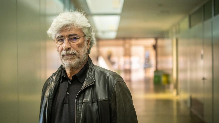 La ULL reconoce  a Humberto Hernández como Profesor Honorario