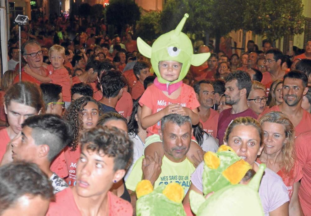 Los más sanos, a la carrera en Sant Llorenç