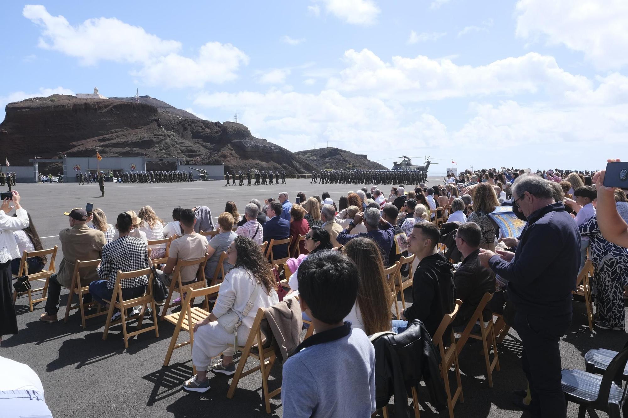 Despedida de la Brigada Líbano XLIII