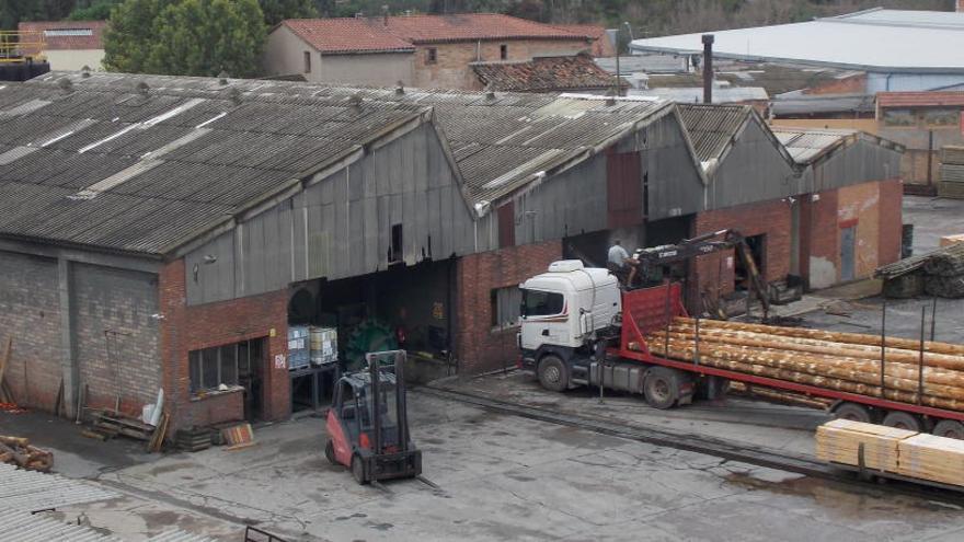 La planta de PYMSA a Manresa.