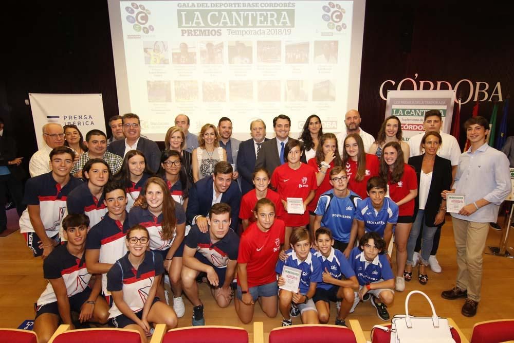 Gala de los premios de La cantera de Diario Córdoba