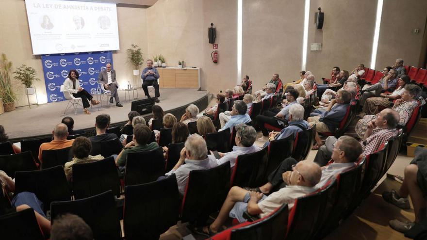 La ley de amnistía se somete a debate en el Club Diario de Mallorca
