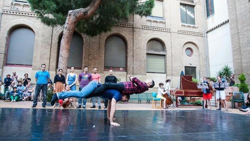 Zaragoza Escena comienza a ritmo de break dance