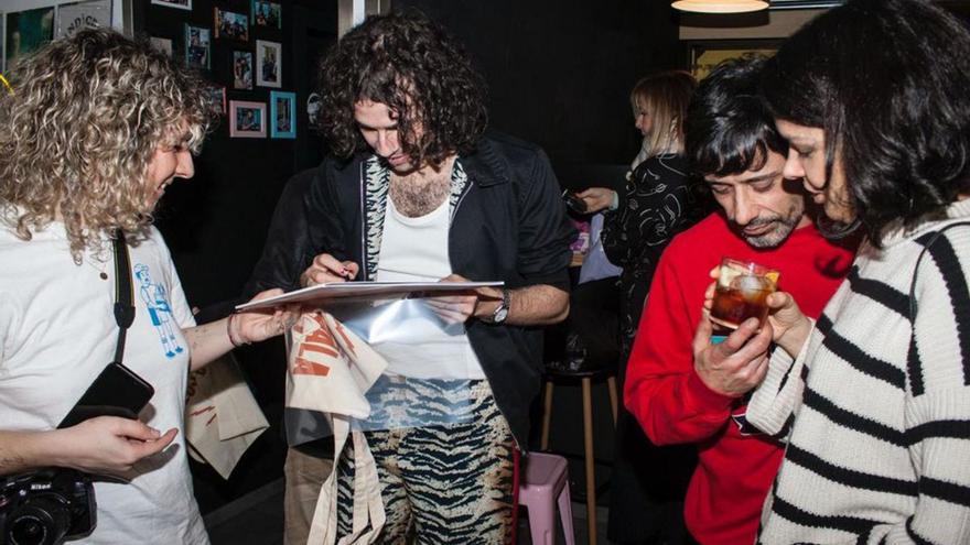 El local vilagarciano sobresale por su actividad musical. |  FdV