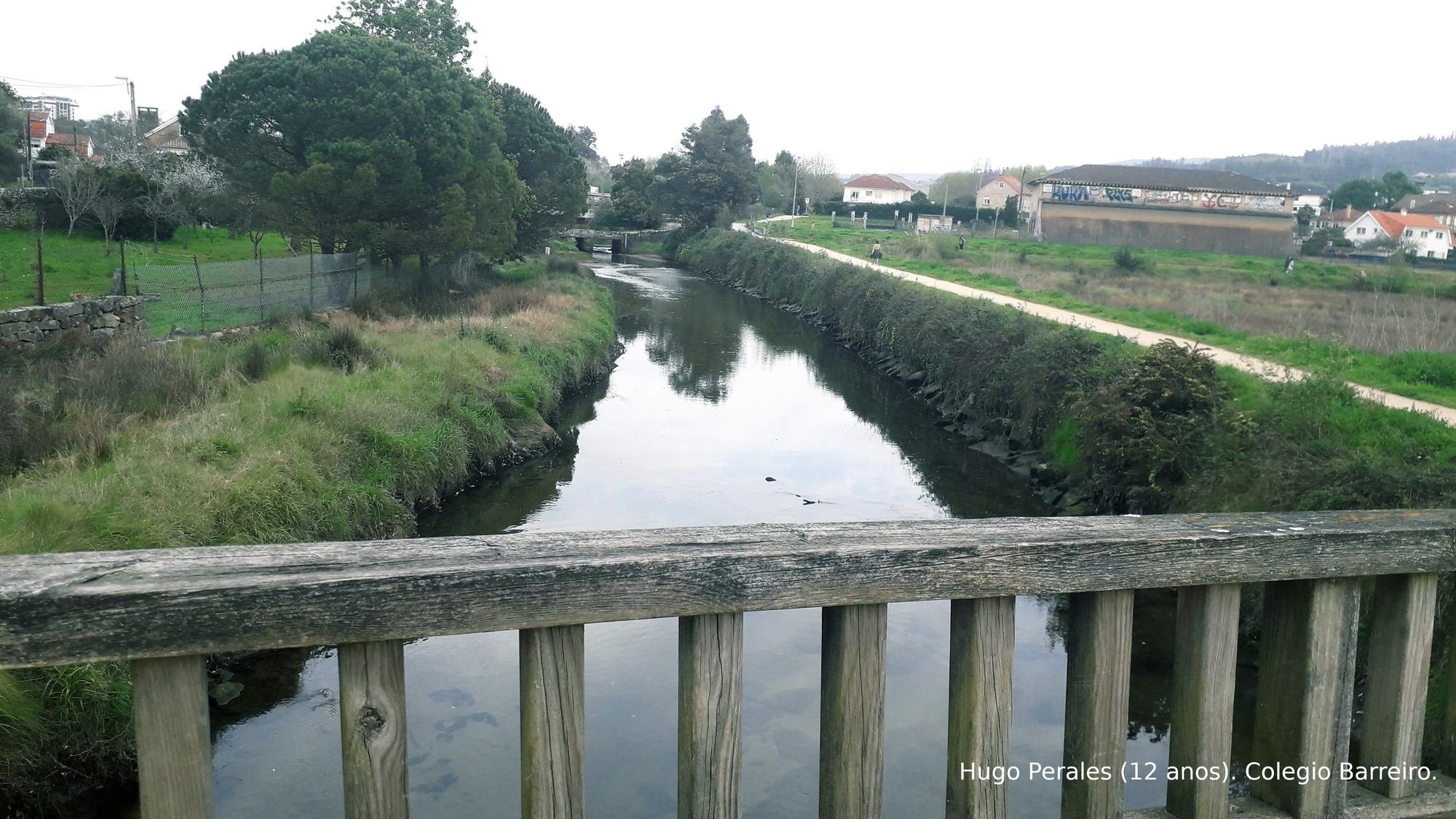 "Paseo do Lagares", fotografías do alumno Hugo Perales de 6º EP do CPR Barreiro