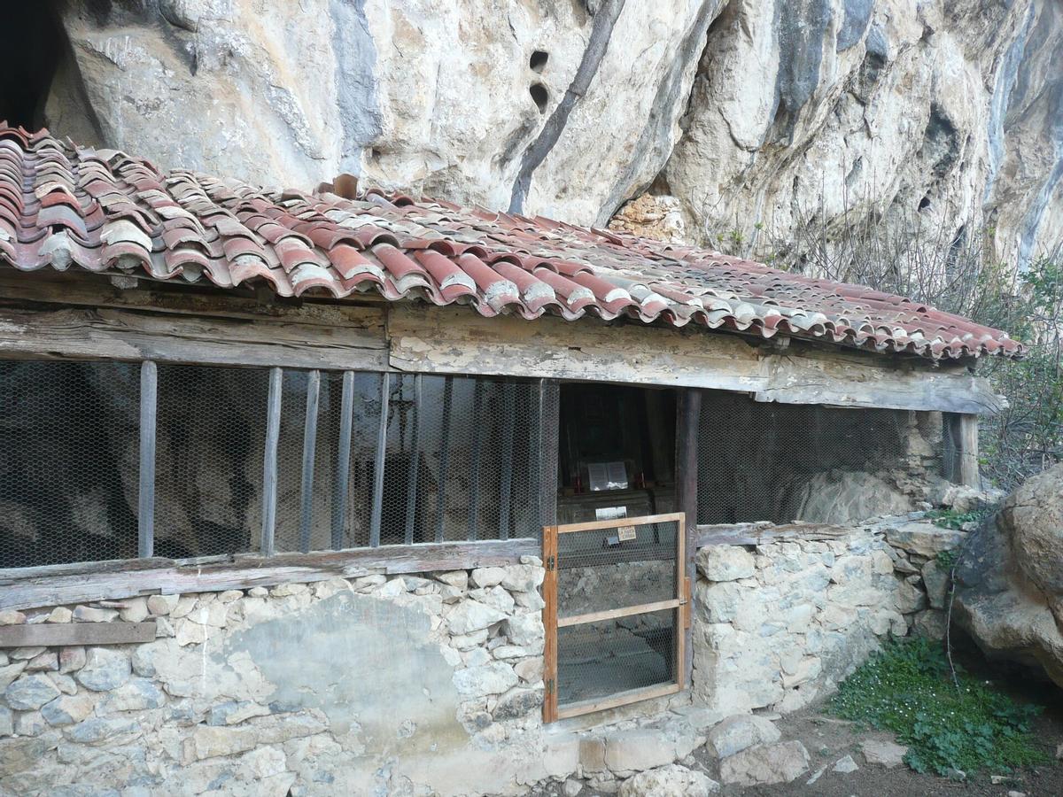 Ermita de San Juan de Socueva, Arredondo