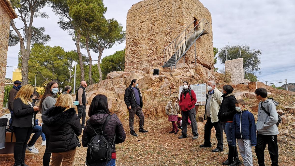 La torre de la Ermita ya está abierta.