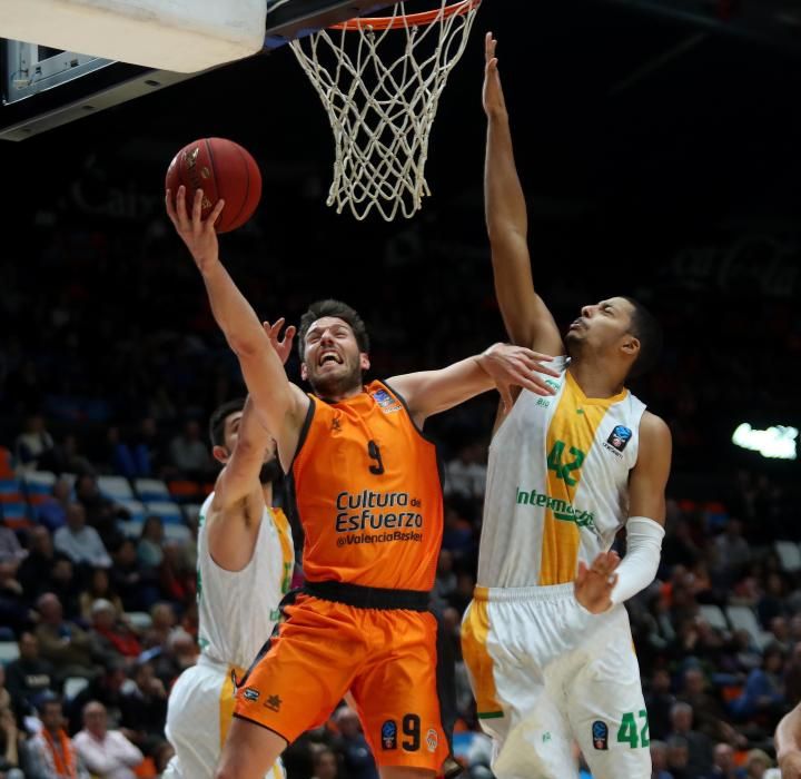 Valencia Basket - Limoges, en imágenes