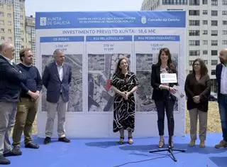 Concello y Xunta firman la cesión de cuatro solares para construir 99 pisos protegidos