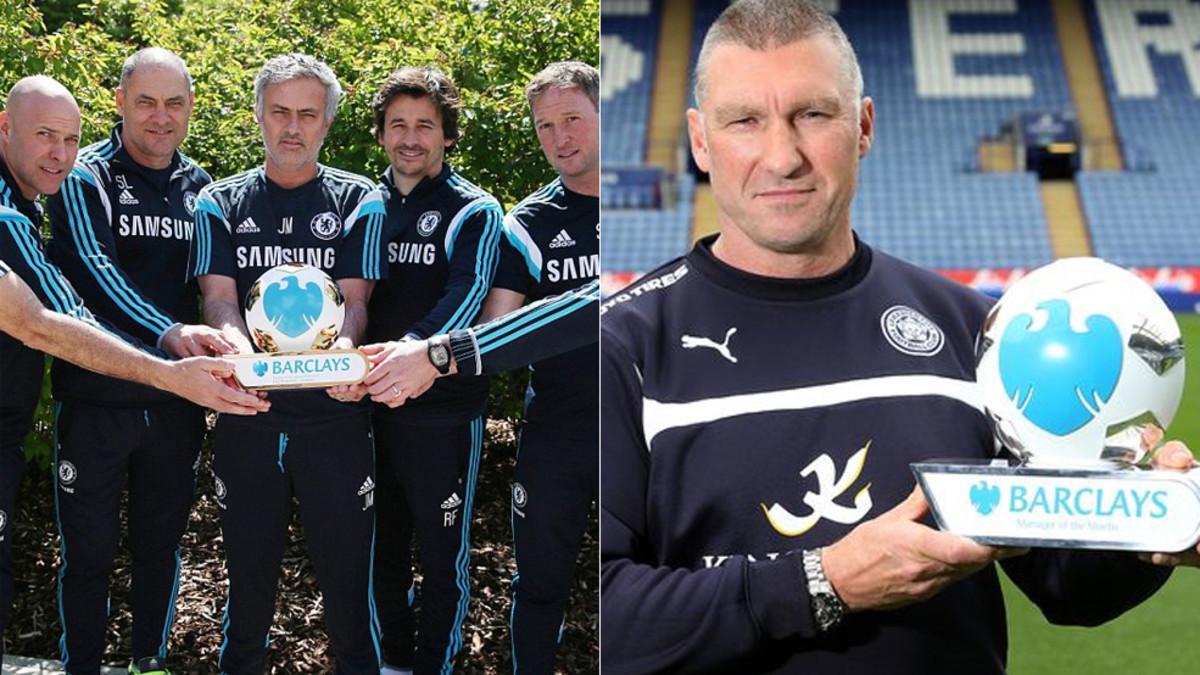 El premio, mensual, que le concedieron a Nigel Pearson provocó la ira de Mourinho en abril de 2015