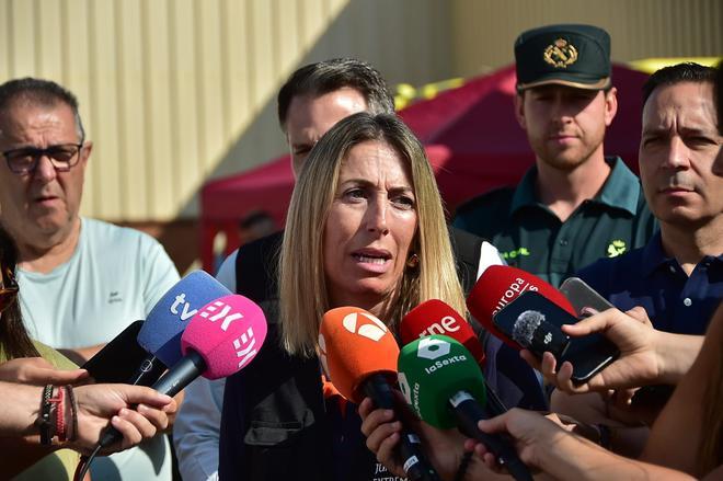 El incendio de Las Hurdes alcanza las 4.800 hectáreas y concentra los trabajos en tres zonas