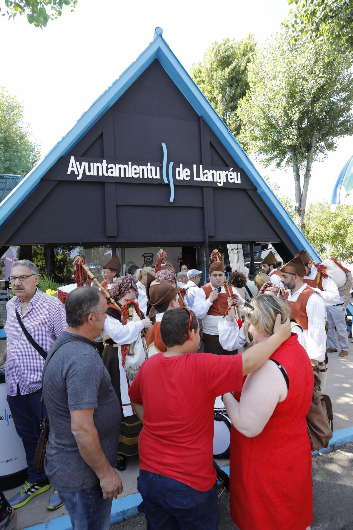 Pabellón de Langreo en la Feria Internacional de Muestras de Asturias