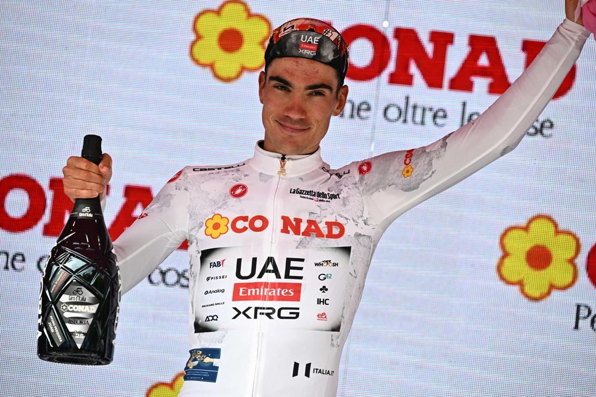  La etapa 7 del Giro de Italia, en imágenes.