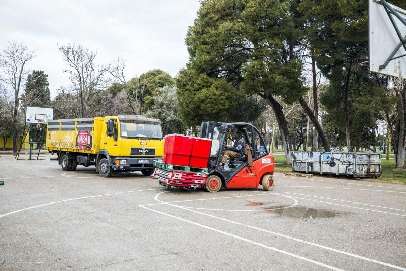 La lluvia suspende la cincomarzada