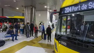 Los trabajadores de los autobuses del TIB empiezan este viernes una huelga tras fracasar la negociación