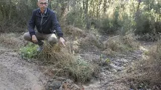 Veïns de Vidreres denuncien fuites d’aigua a les canonades en plena sequera